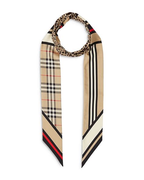 thin burberry scarf|burberry skinny scarf sale.